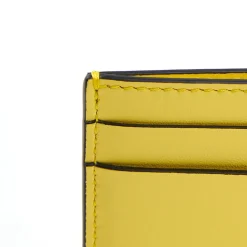 E.Marinella PORTACARTE DI CREDITO PICCOLO GIALLO In pelle liscia Clearance