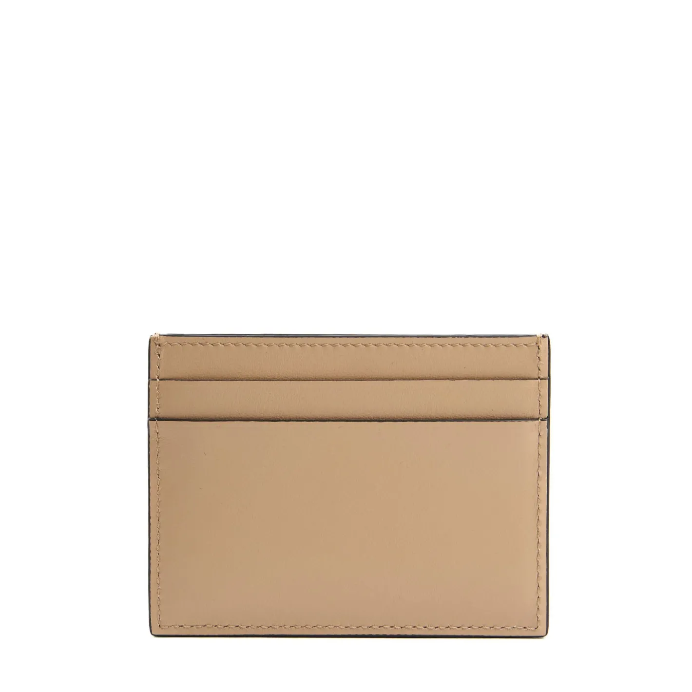 E.Marinella PORTACARTE DI CREDITO PICCOLO BEIGE In pelle liscia Discount