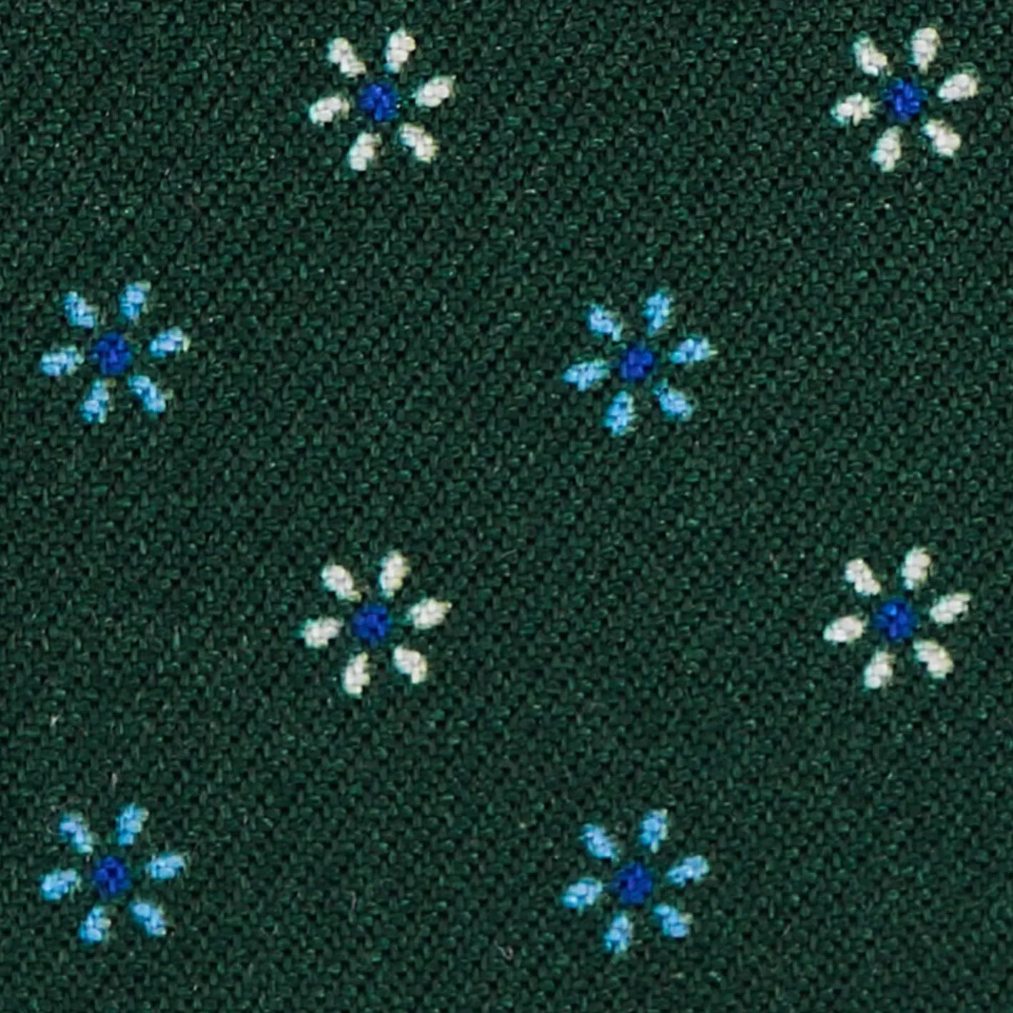 E.Marinella PORTACARTE DI CREDITO SETA E PELLE VERDE SCURO 5 scomparti Outlet