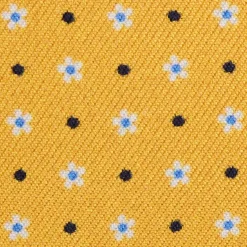 E.Marinella PORTACARTE DI CREDITO SETA E PELLE GIALLO 5 scomparti New
