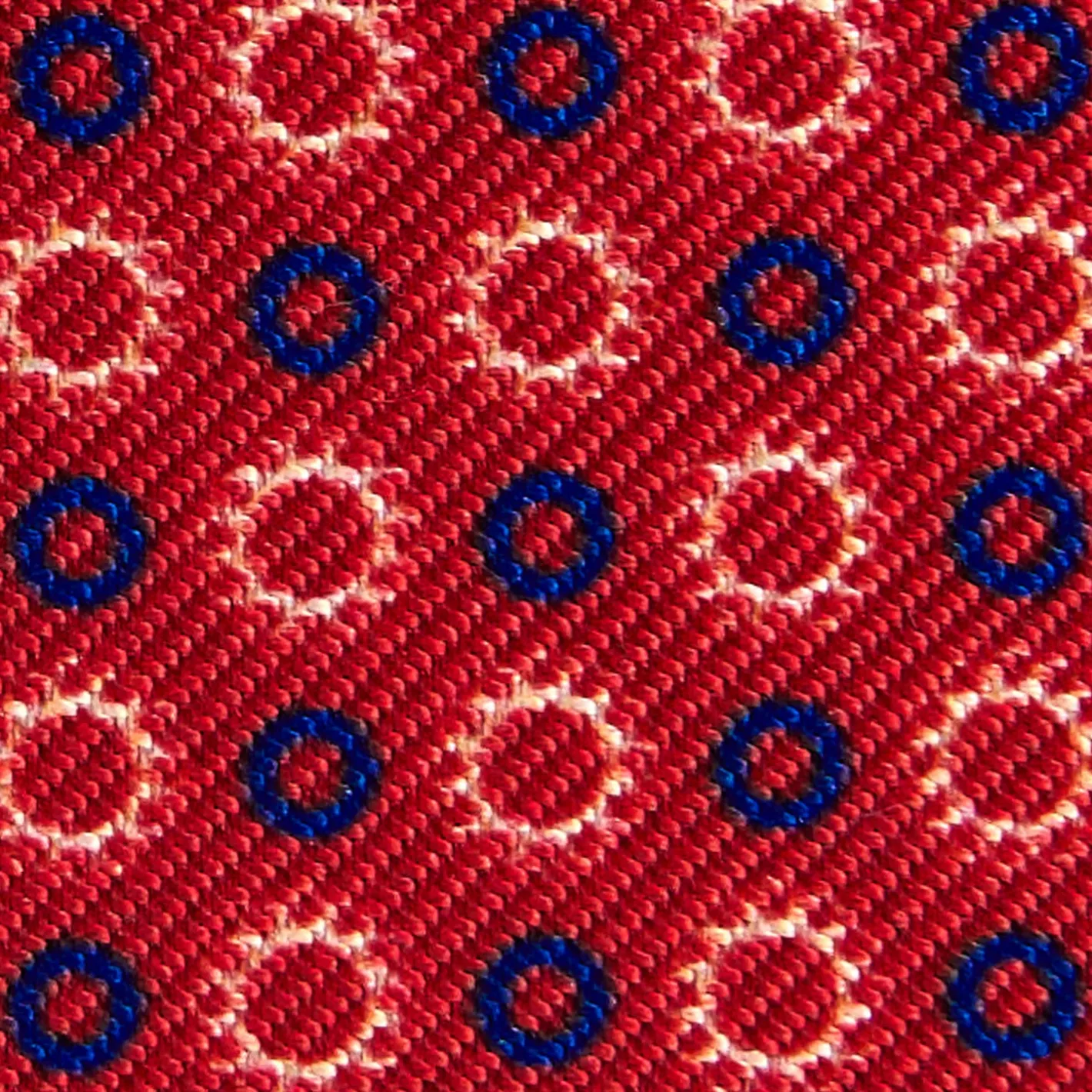 E.Marinella PORTACARTE PIEGHEVOLE IN SETA PELLE ROSSO 10 scomparti Hot