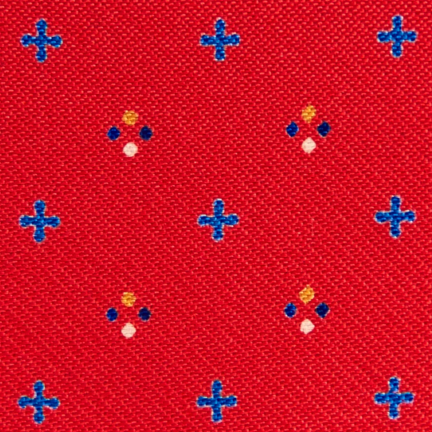 E.Marinella PORTACARTE PIEGHEVOLE IN SETA PELLE ROSSO 10 scomparti Best