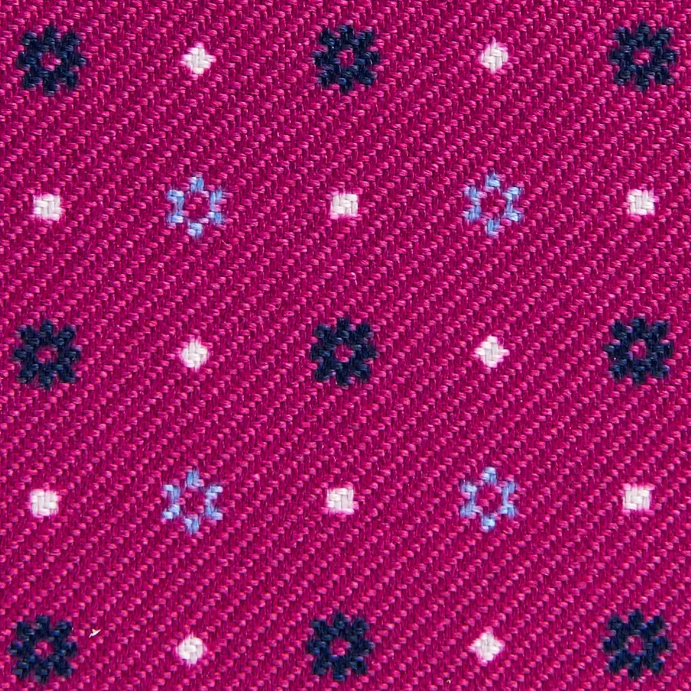 E.Marinella PORTACARTE PIEGHEVOLE IN SETA PELLE FUCSIA 10 scomparti