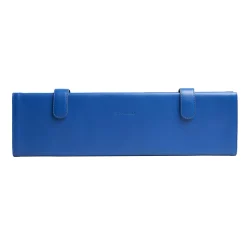 E.Marinella PORTACRAVATTE DA VIAGGIO BLUETTE In pelle liscia Outlet