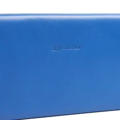 E.Marinella PORTACRAVATTE DA VIAGGIO BLUETTE In pelle liscia Outlet