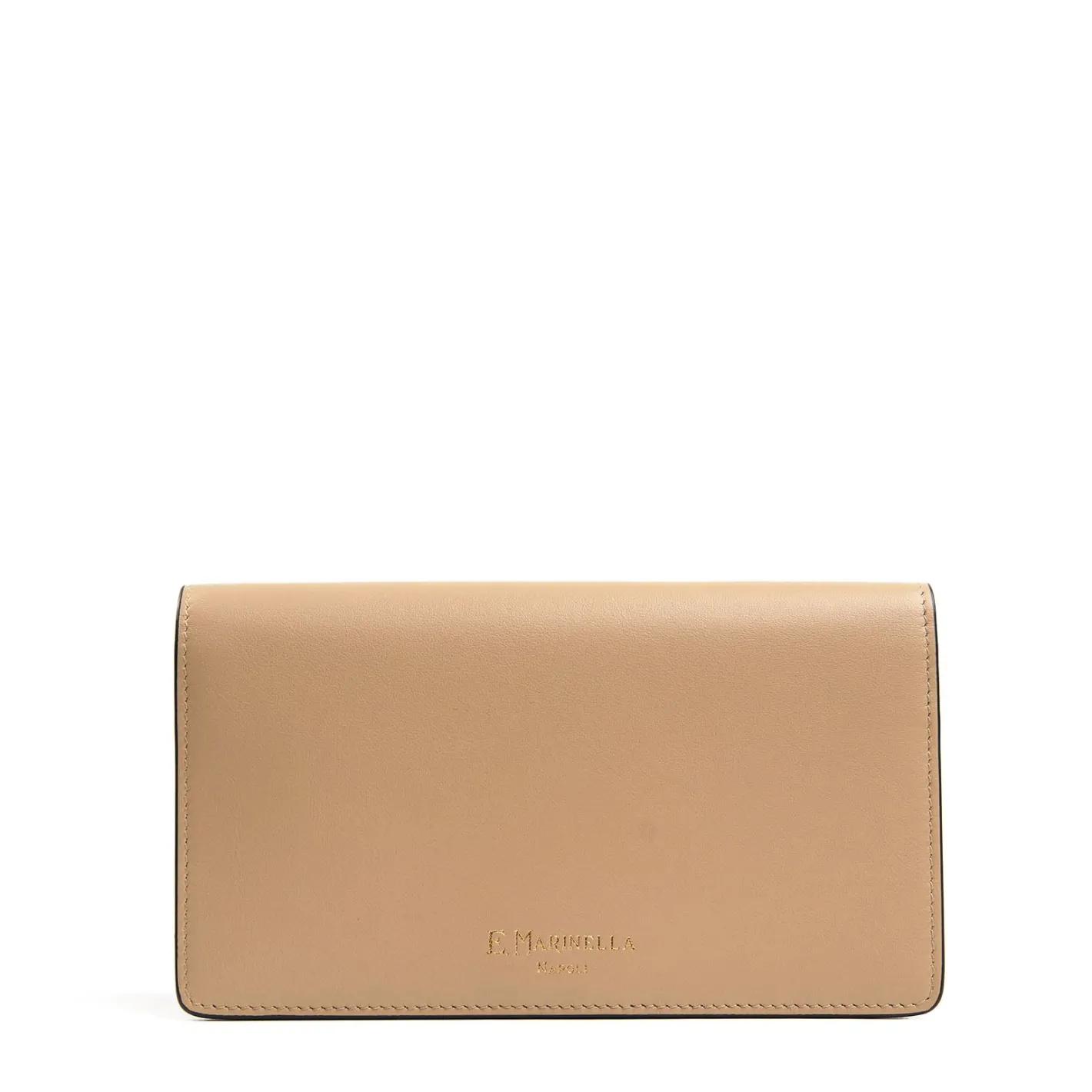 E.Marinella PORTAFOGLIO GRANDE BEIGE In pelle liscia Outlet