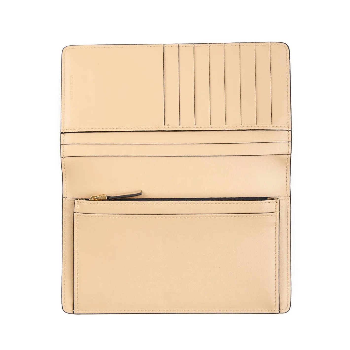 E.Marinella PORTAFOGLIO GRANDE BEIGE In pelle liscia Outlet