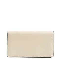 E.Marinella PORTAFOGLIO GRANDE BIANCO PANNA In pelle liscia Sale