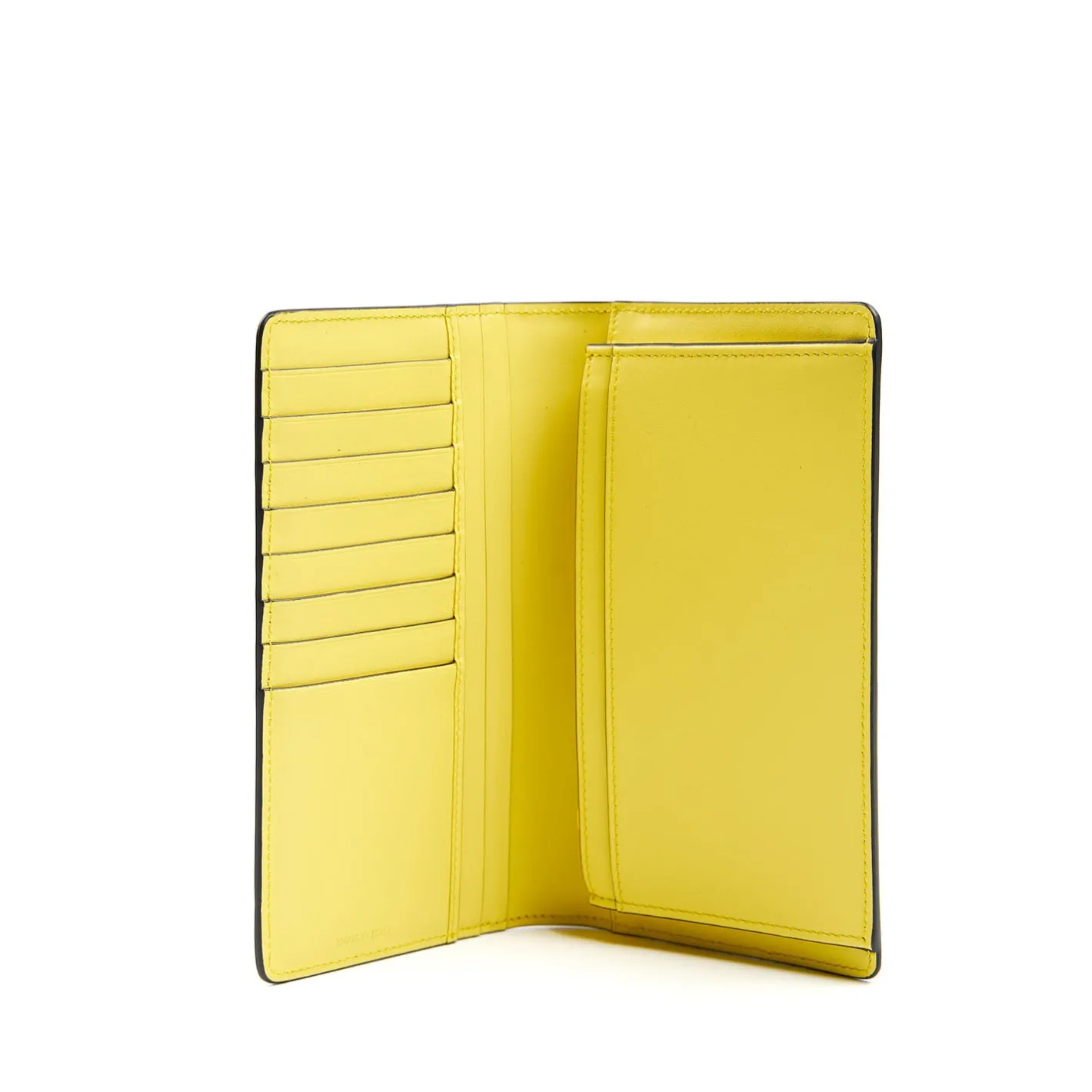 E.Marinella PORTAFOGLIO GRANDE GIALLO In pelle liscia Clearance