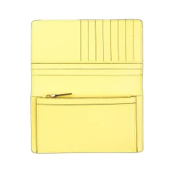 E.Marinella PORTAFOGLIO GRANDE GIALLO In pelle liscia Clearance