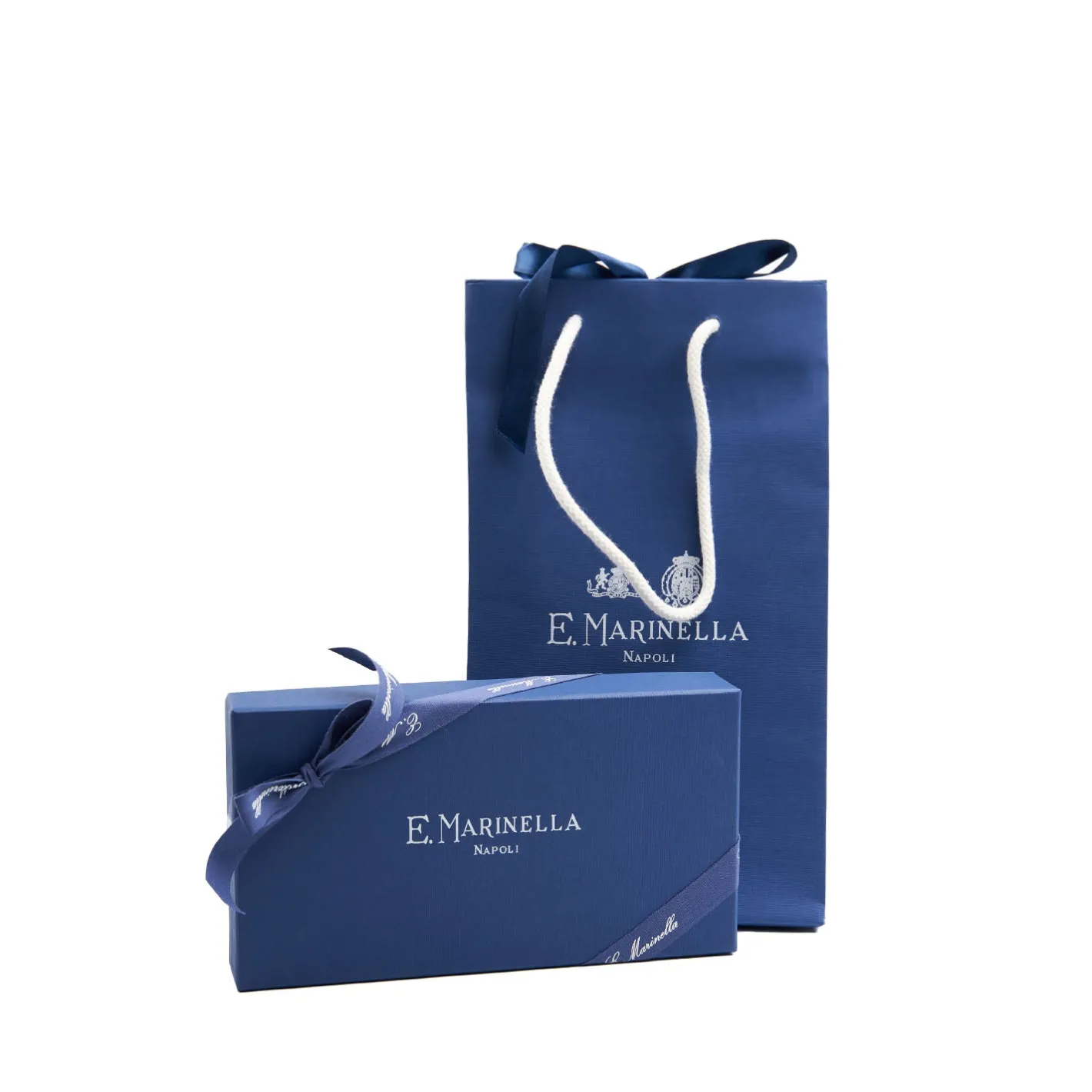 E.Marinella PORTAFOGLIO GRANDE GRIGIO PIOMBO In pelle liscia Clearance
