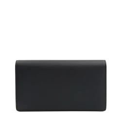 E.Marinella PORTAFOGLIO GRANDE NERO In pelle liscia Hot