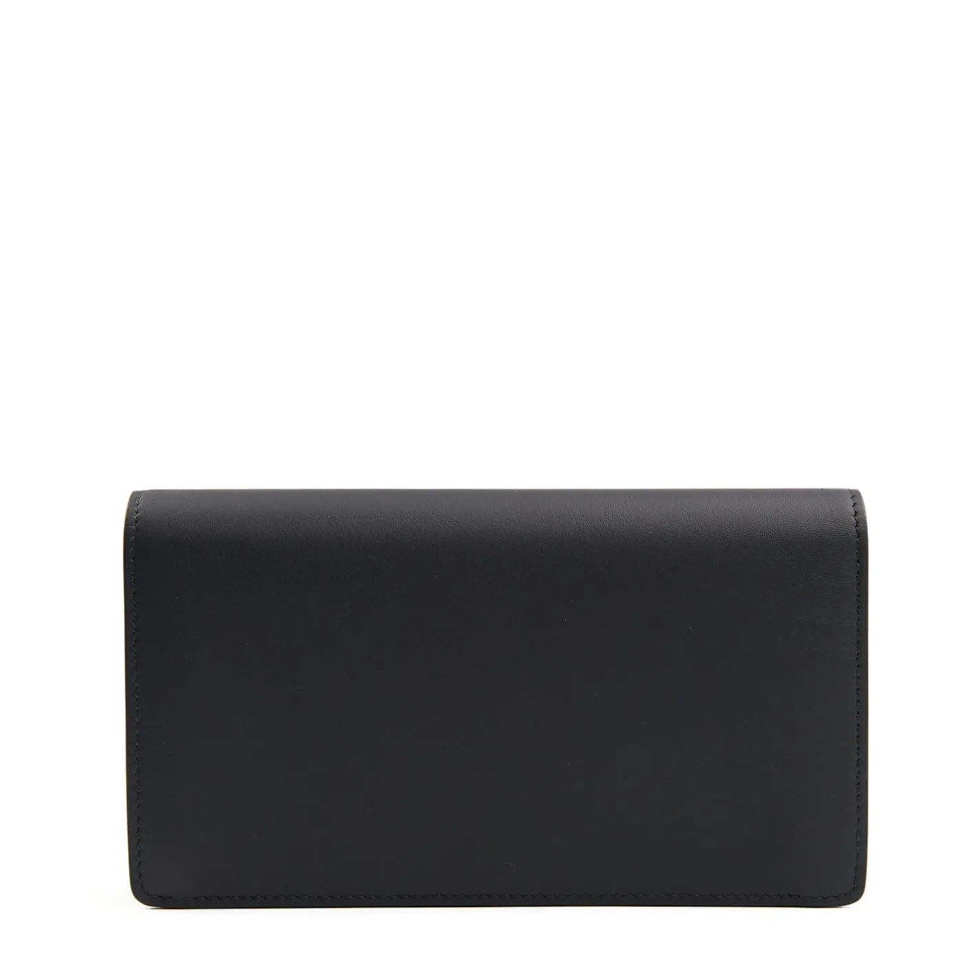 E.Marinella PORTAFOGLIO GRANDE NERO In pelle liscia Hot