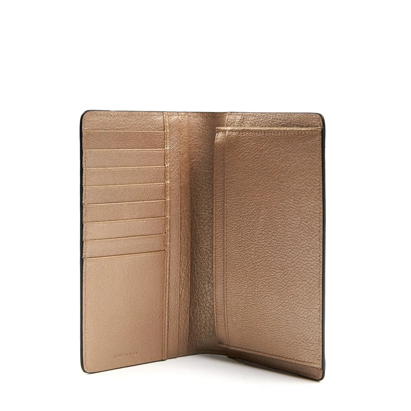 E.Marinella PORTAFOGLIO GRANDE ROSA PLATINO In pelle liscia Discount