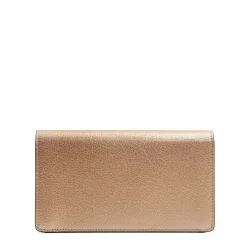 E.Marinella PORTAFOGLIO GRANDE ROSA PLATINO In pelle liscia Discount