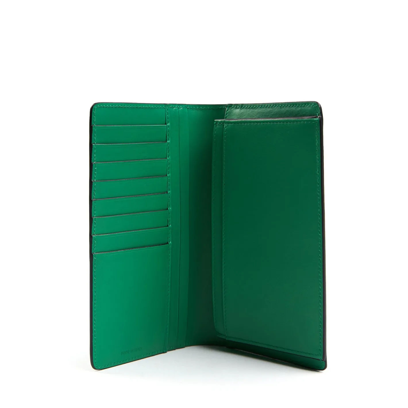 E.Marinella PORTAFOGLIO GRANDE VERDE In pelle liscia Outlet
