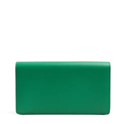 E.Marinella PORTAFOGLIO GRANDE VERDE In pelle liscia Outlet