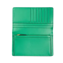 E.Marinella PORTAFOGLIO GRANDE VERDE In pelle liscia Outlet