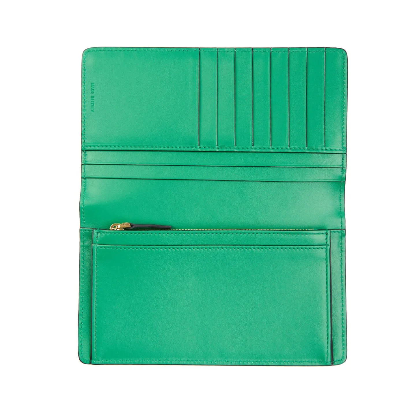 E.Marinella PORTAFOGLIO GRANDE VERDE In pelle liscia Outlet