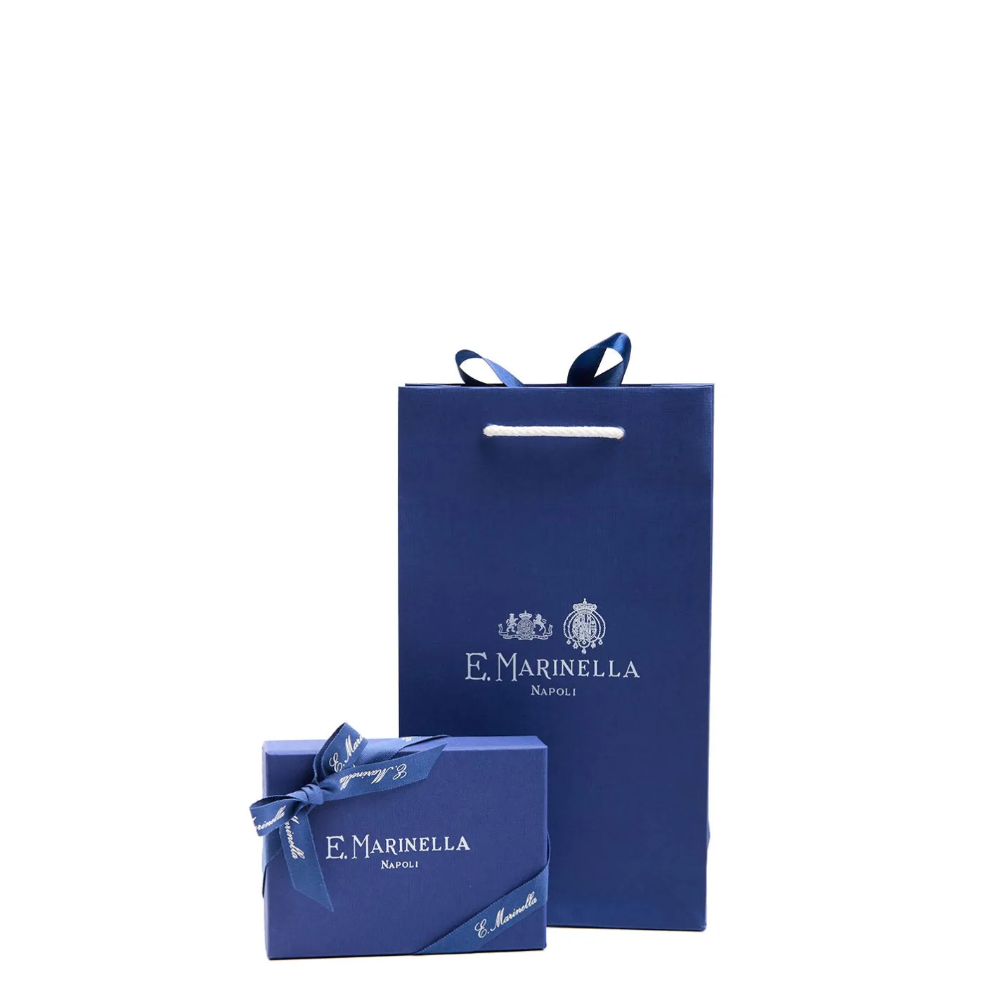 E.Marinella PORTAFOGLIO ORIZZONTALE BLU SCURO In pelle liscia Hot
