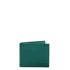 E.Marinella PORTAFOGLIO ORIZZONTALE VERDE SCURO In pelle liscia Online