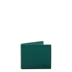 E.Marinella PORTAFOGLIO ORIZZONTALE VERDE SCURO In pelle martellata Sale