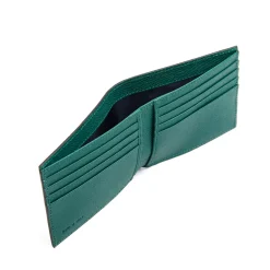 E.Marinella PORTAFOGLIO ORIZZONTALE VERDE SCURO In pelle martellata Sale