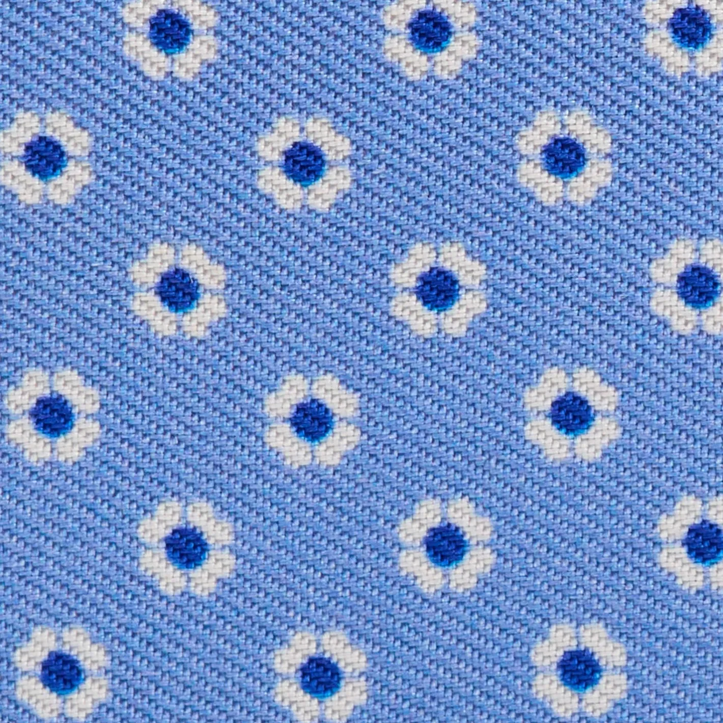 E.Marinella PORTAFOGLIO PICCOLO AZZURRO In seta e pelle New