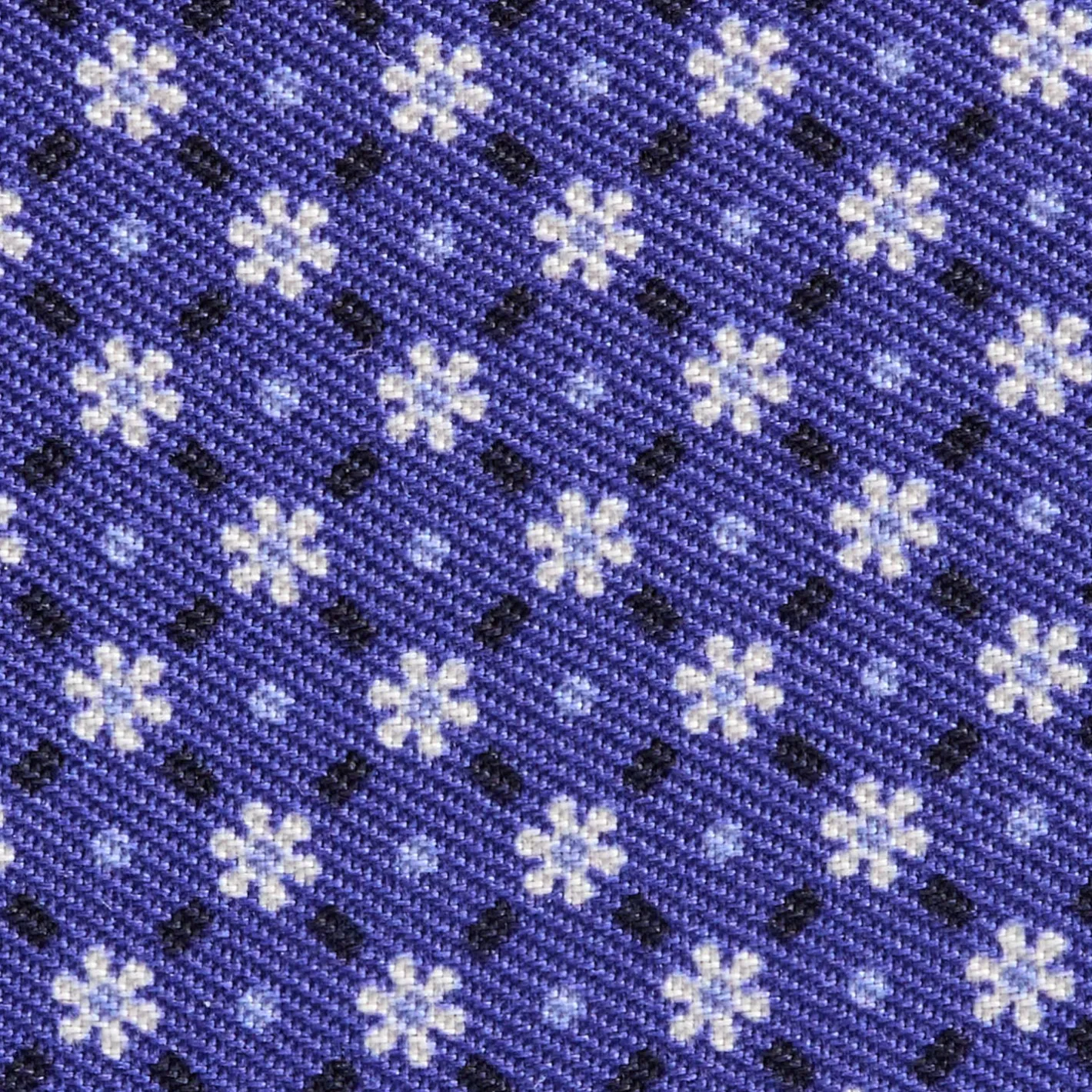 E.Marinella PORTAFOGLIO PICCOLO BLU In seta e pelle Outlet