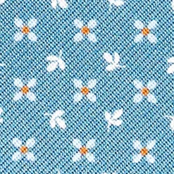 E.Marinella PORTAFOGLIO PICCOLO BLU MEDIO In seta e pelle Sale