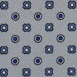E.Marinella PORTAFOGLIO PICCOLO GRIGIO SCURO In seta e pelle Online