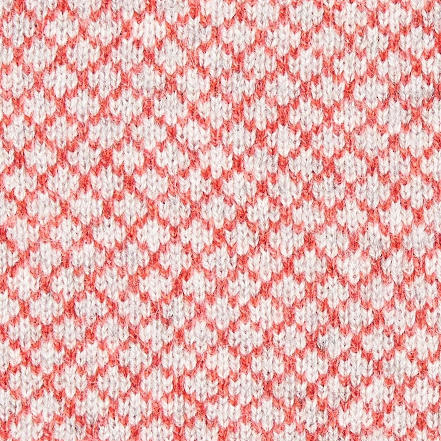 E.Marinella SCALDACOLLO ARANCIONE E BEIGE IN CASHMERE Microfantasia geometrica Discount