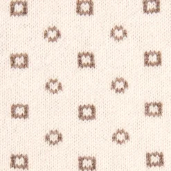 E.Marinella SCALDACOLLO BEIGE MICROFANTASIA In cashmere Clearance