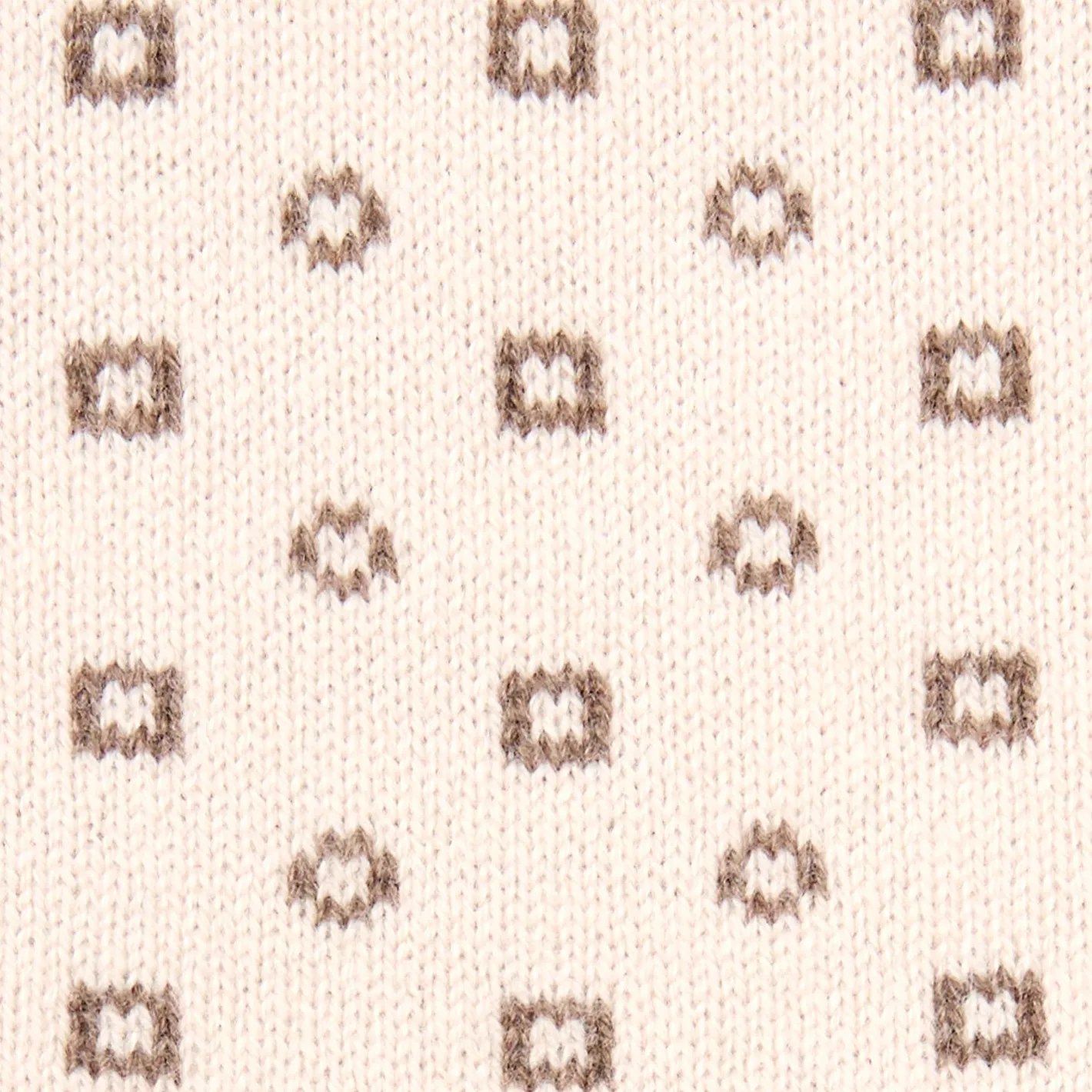 E.Marinella SCALDACOLLO BEIGE MICROFANTASIA In cashmere Clearance