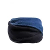 E.Marinella SCALDACOLLO BLU DOPPIO INTRECCIO In cashmere Best
