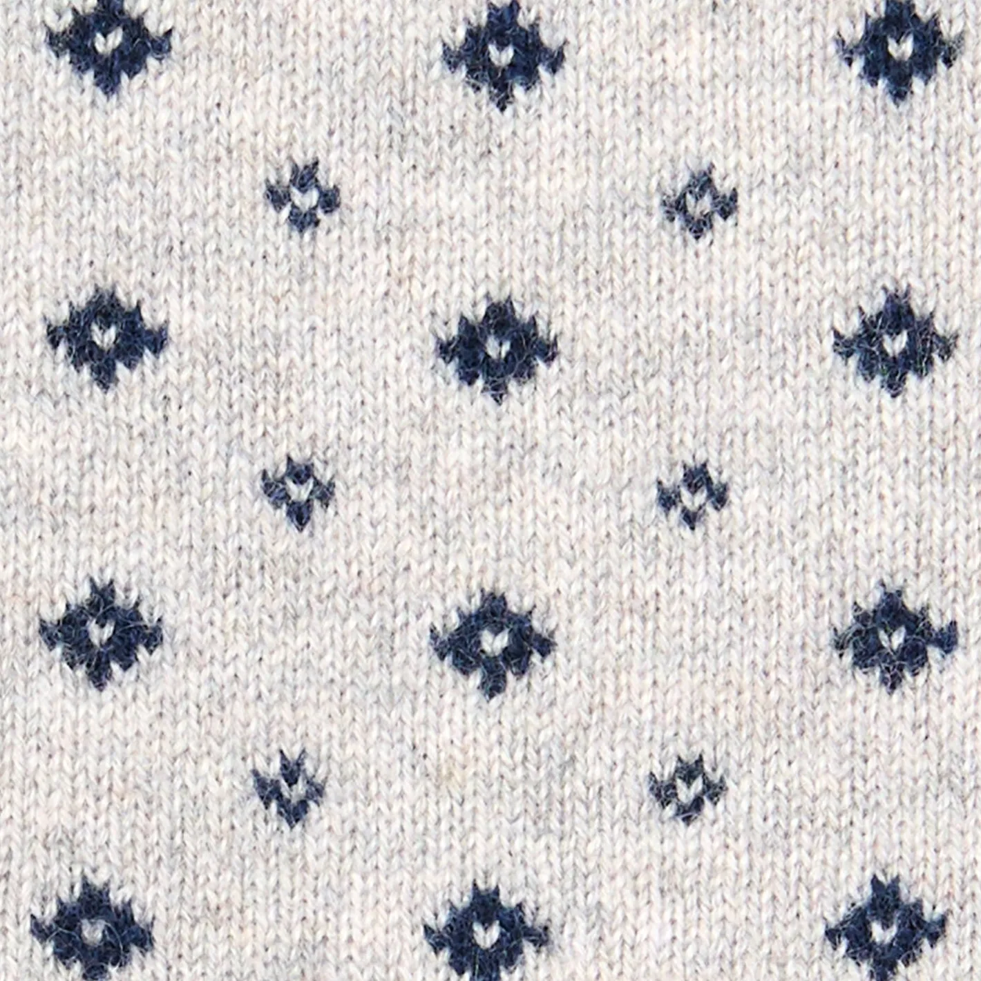 E.Marinella SCALDACOLLO BLU SCURO MICROFANTASIA In cashmere Hot
