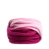 E.Marinella SCALDACOLLO FUCSIA E ROSA CHIARO DOPPIO INTRECCIO In cashmere Clearance
