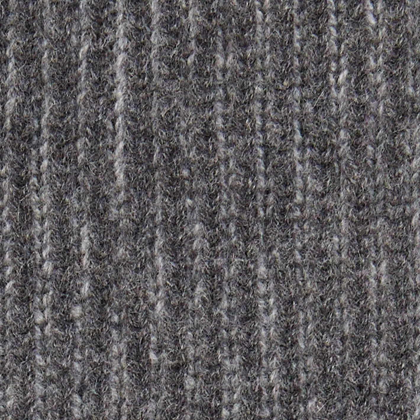 E.Marinella SCALDACOLLO GRIGIO SCURO IN CASHMERESolid color New