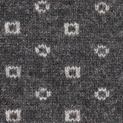 E.Marinella SCALDACOLLO GRIGIO SCURO MICROFANTASIA In cashmere Hot