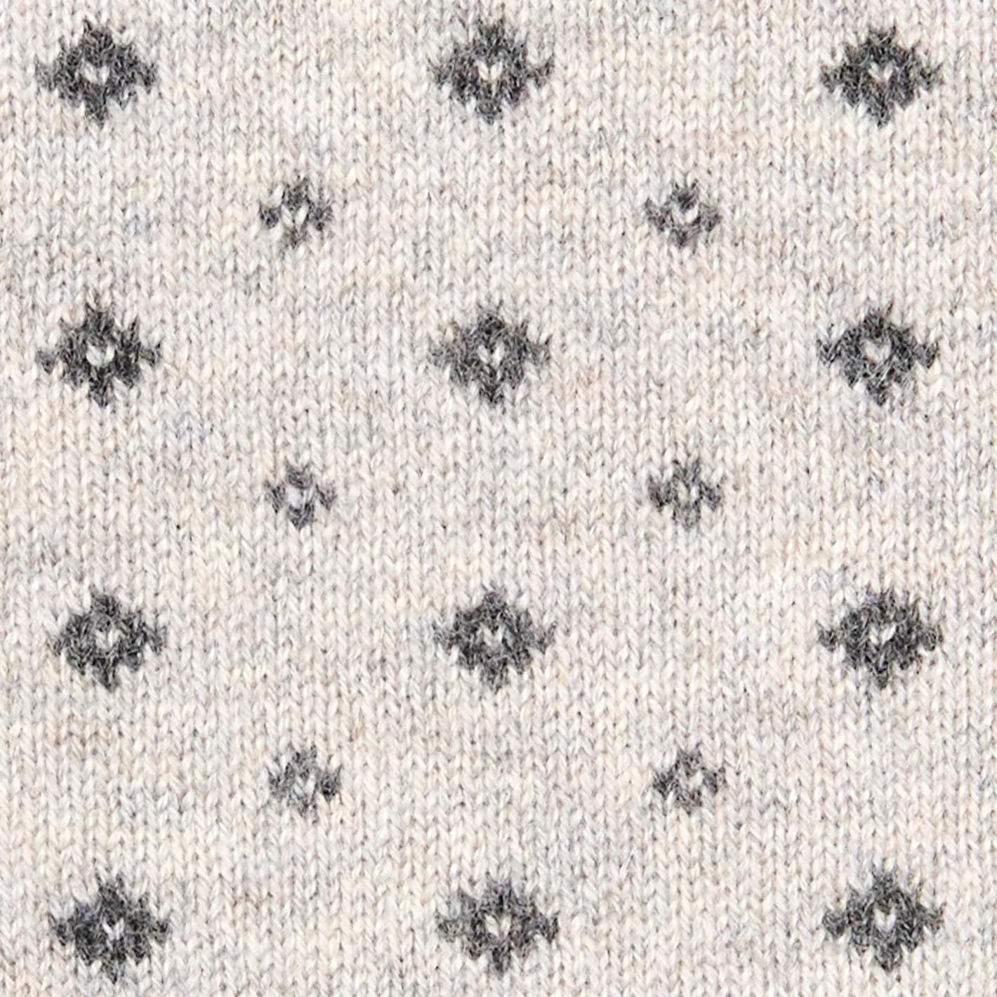 E.Marinella SCALDACOLLO GRIGIO SCURO MICROFANTASIA In cashmere Sale