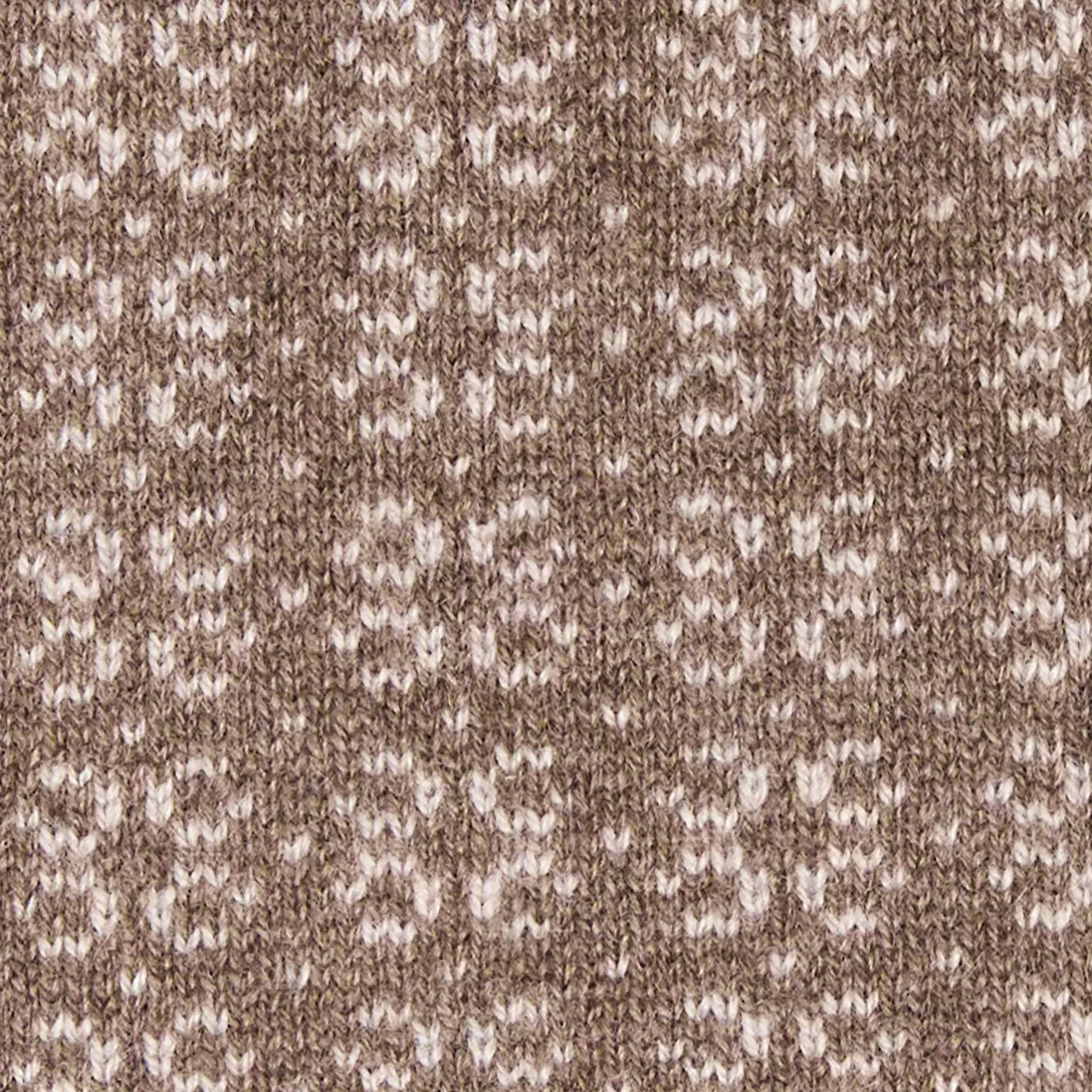 E.Marinella SCALDACOLLO MARRONE SCURO E BEIGE MICROFANTASIA In cashmere Best
