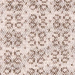 E.Marinella SCALDACOLLO MARRONE SCURO E BEIGE MICROFANTASIA In cashmere Best