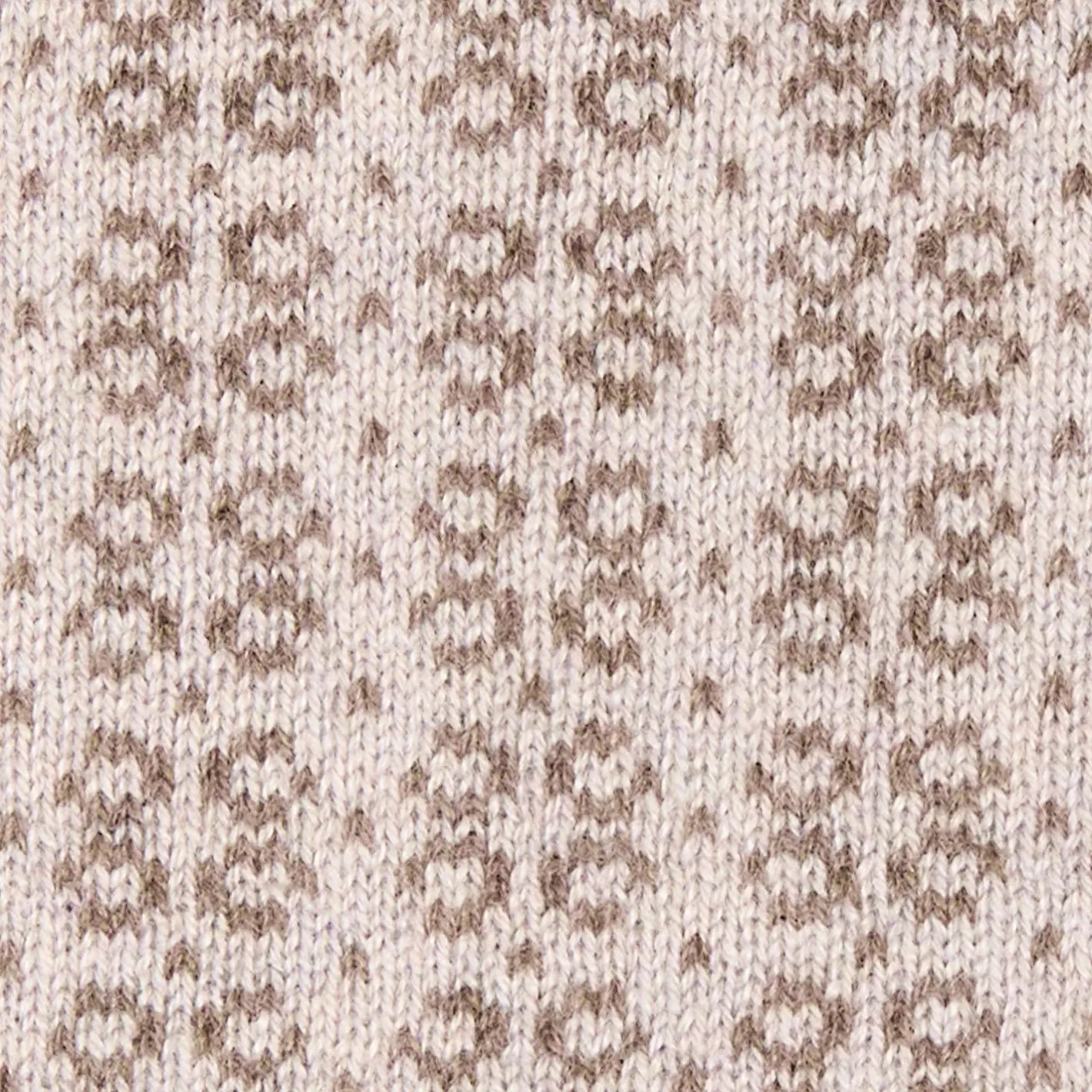 E.Marinella SCALDACOLLO MARRONE SCURO E BEIGE MICROFANTASIA In cashmere Best
