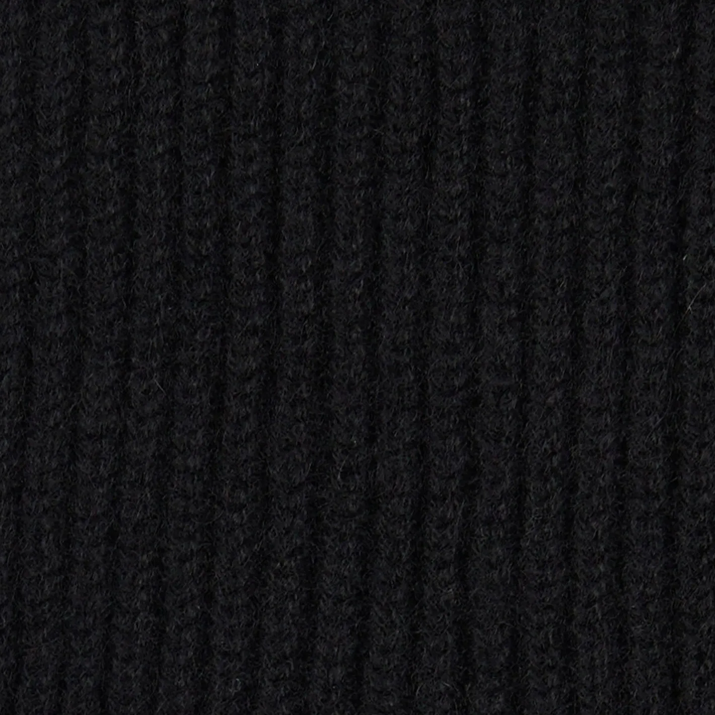 E.Marinella SCALDACOLLO NERO IN CASHMERETinta unita Sale