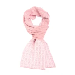 E.Marinella SCALDACOLLO ROSA MICROFANTASIA In cashmere Online