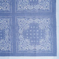 E.Marinella SCIALLE 135 AZZURRO In lana e seta Clearance