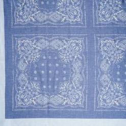 E.Marinella SCIALLE 135 AZZURRO In lana e seta Clearance