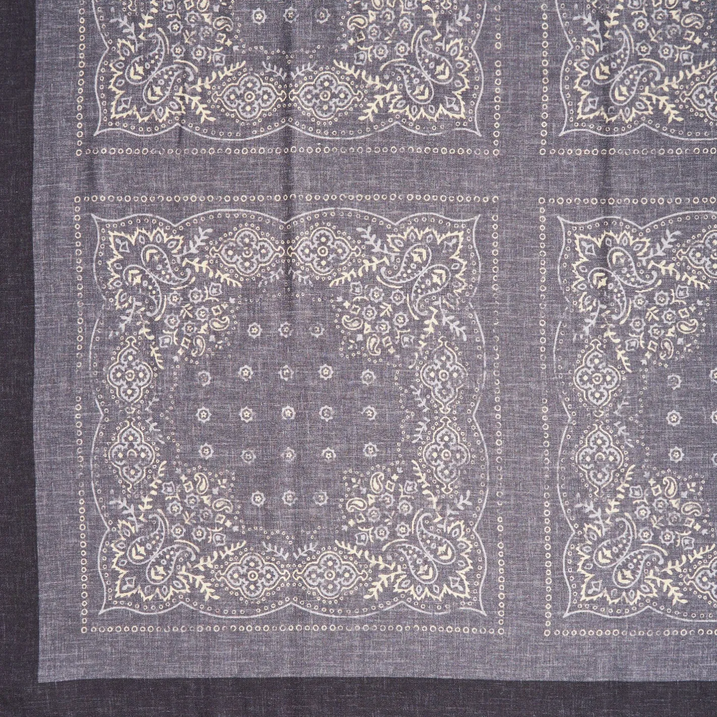 E.Marinella SCIALLE 135 GRIGIO In lana e seta Discount