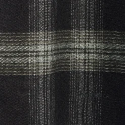 E.Marinella SCIARPA BICOLOR VERDE IN SETA E CASHMERE Check Discount