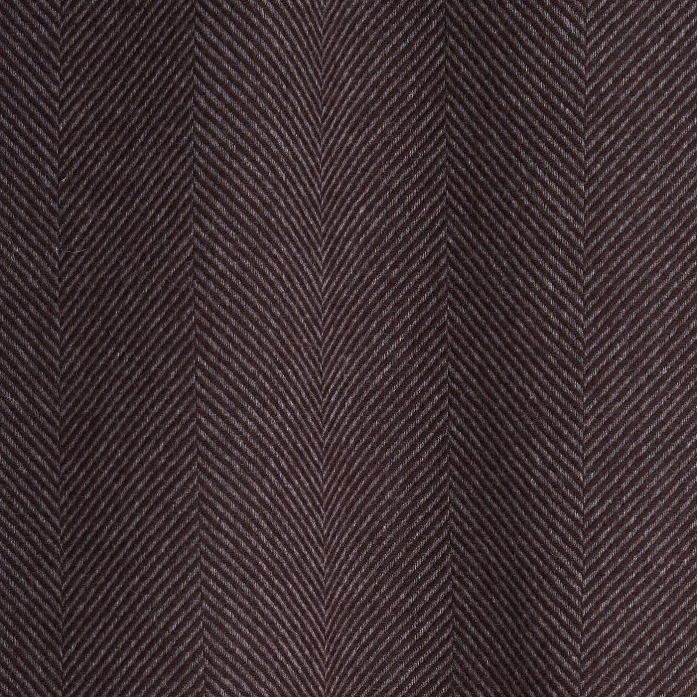 E.Marinella SCIARPA COLOR MARRONE SCURO In cashmere